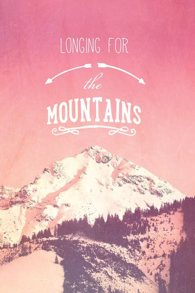 Monika Strigel: Longing For The Mountains by Monika Strigel