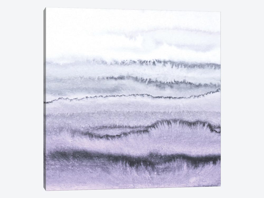 Within The Tides - Lilac Gray by Monika Strigel 1-piece Canvas Artwork
