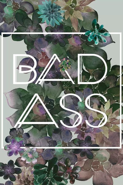 Bad Ass Light by Monika Strigel multi panel art