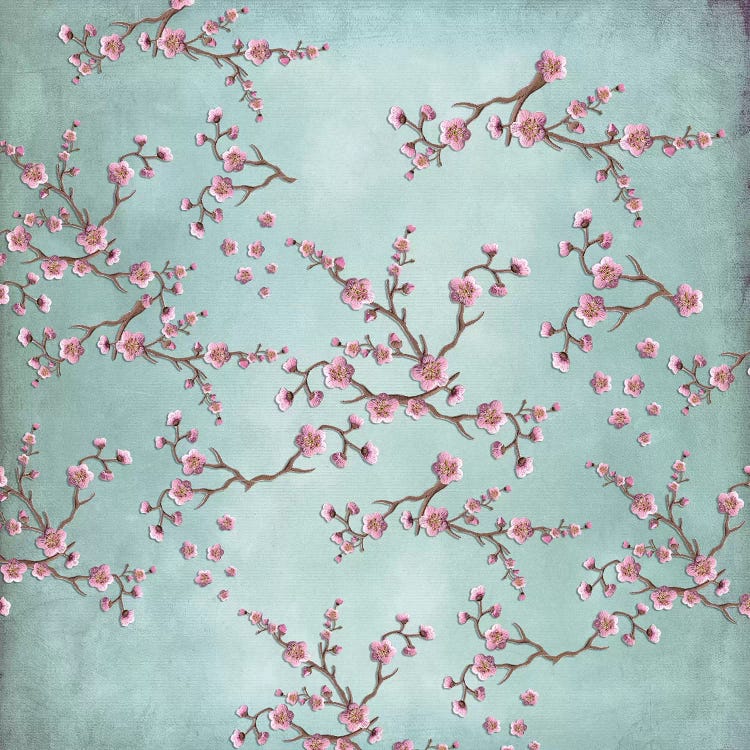 Sakura - Love Grey by Monika Strigel wall art