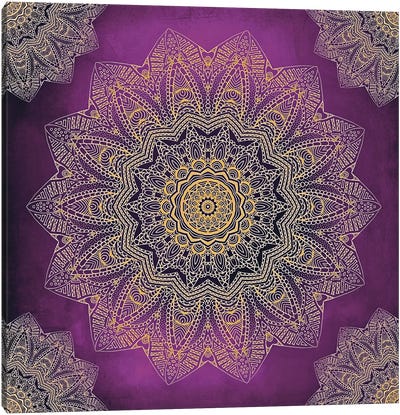 Serendipity - Dream Canvas Art Print - Mandala Art