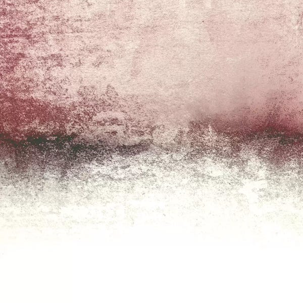 Large Modern Art - Canvas Prints: Snowdreamer - Blush by Monika Strigel