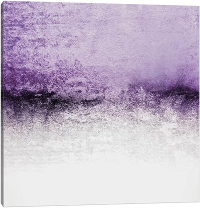 Snowdreamer - Lavender Canvas Art Print