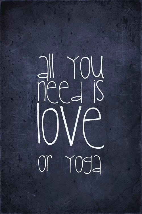 All You Need Is Love Or Yoga