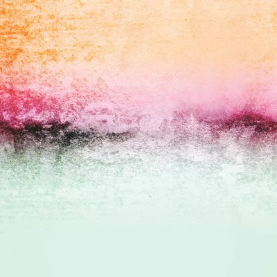 Snowdreamer - Sunrise by Monika Strigel framed canvas print