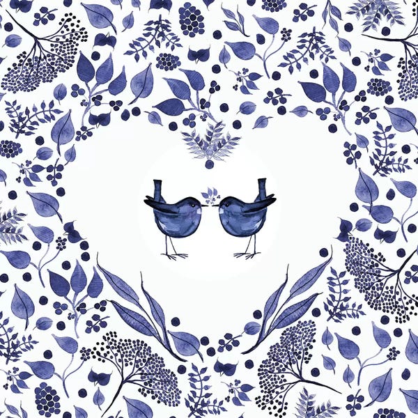 Granny Chic: The Gift - Indigo by Monika Strigel