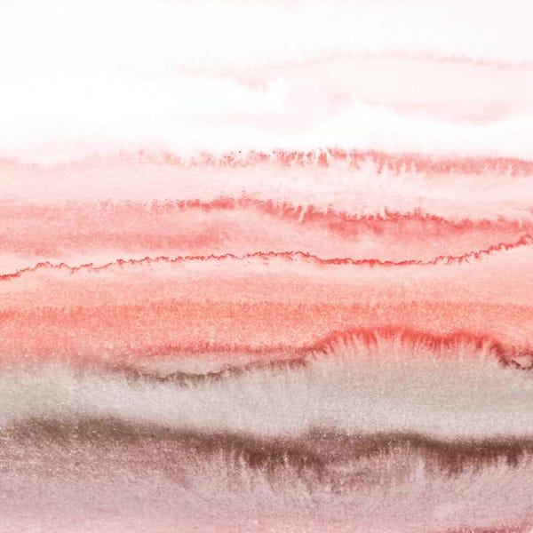 Large Modern Art - Canvas Prints: Within The Tide - Coral Dawn by Monika Strigel