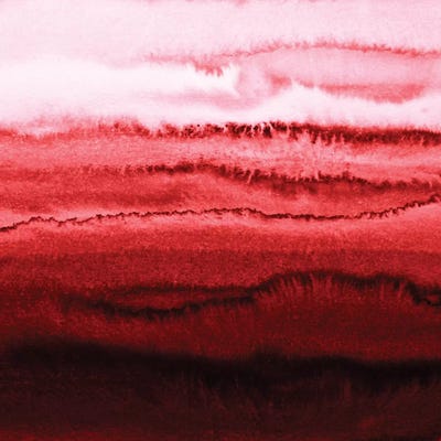 Within The Tide - Cranberry Pie by Monika Strigel framed canvas print