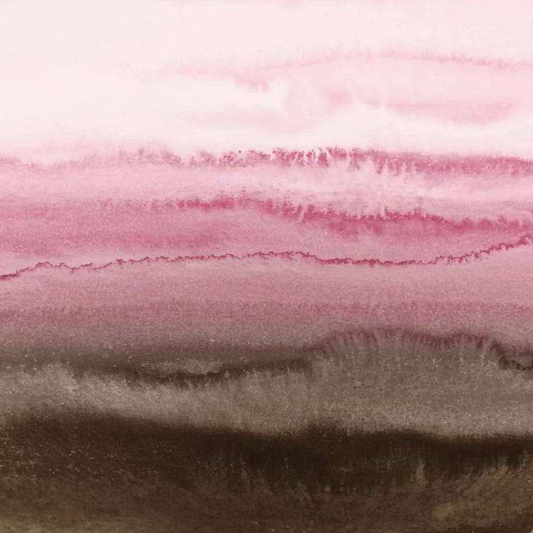 Within The Tide - Cappuccino by Monika Strigel canvas print