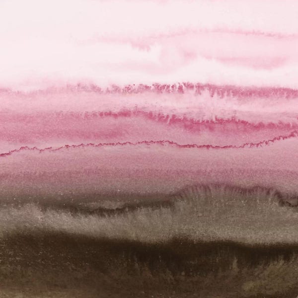 Abstract: Within The Tide - Cappuccino by Monika Strigel