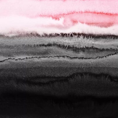 Within The Tide - My Sky Is Pink by Monika Strigel framed canvas print