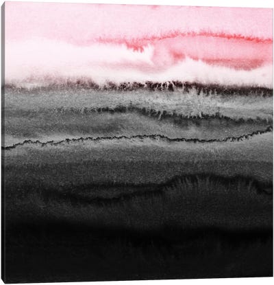 Within The Tide - My Sky Is Pink Canvas Art Print - Monika Strigel