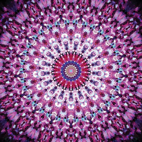 Mandalas: Arabesque II by Monika Strigel