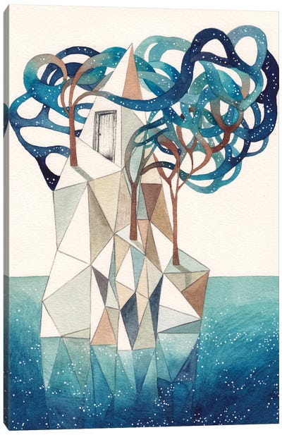 Iceberg II Canvas Art Print - Gemma Capdevila