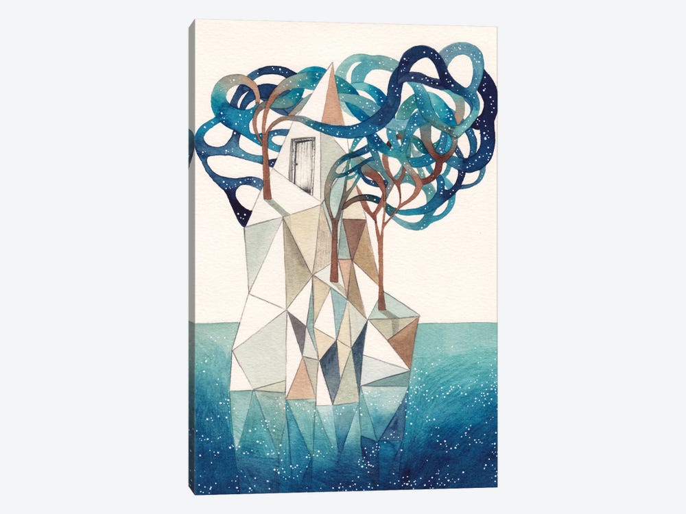 Iceberg II by Gemma Capdevila 1-piece Canvas Wall Art