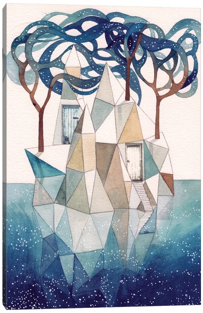 Iceberg III Canvas Art Print - Gemma Capdevila