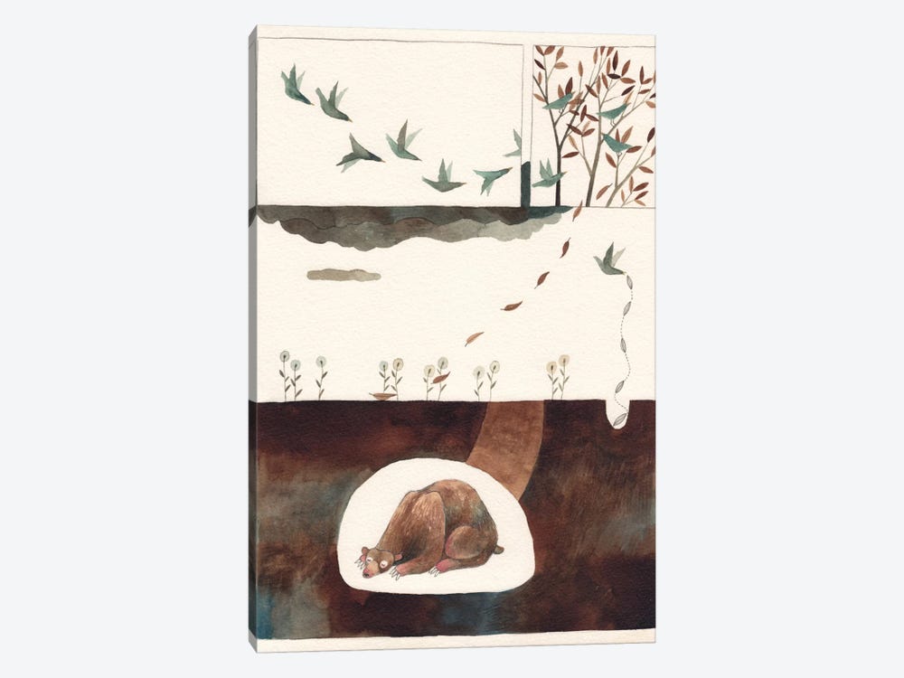 Autumn by Gemma Capdevila 1-piece Canvas Art Print