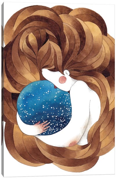 Universe Canvas Art Print - Gemma Capdevila