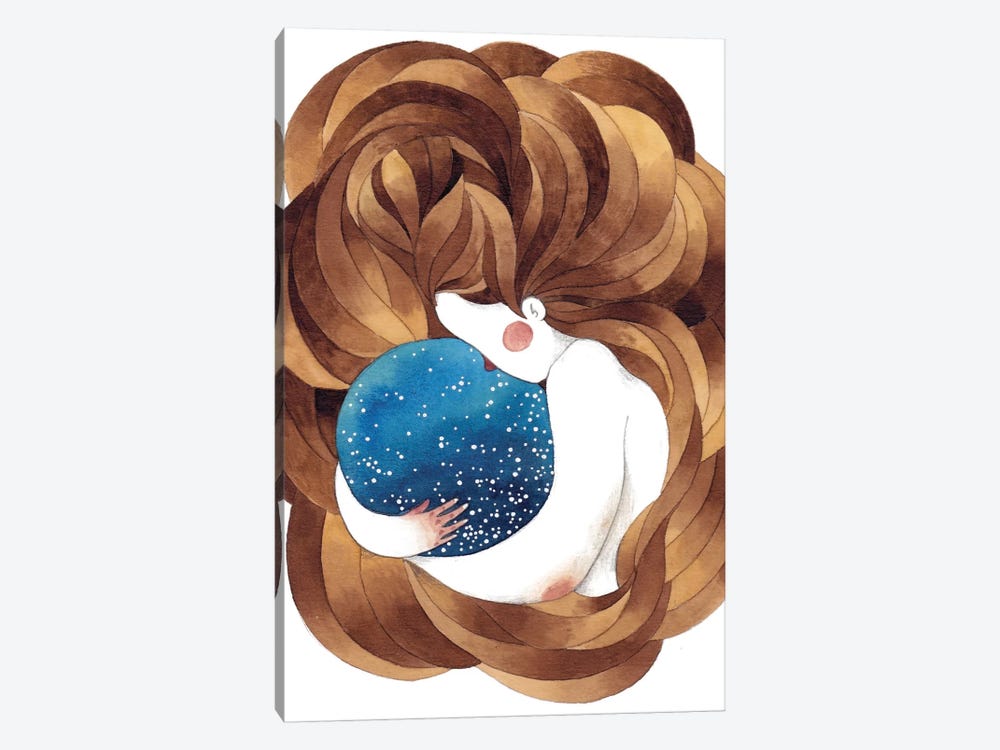 Universe by Gemma Capdevila 1-piece Art Print