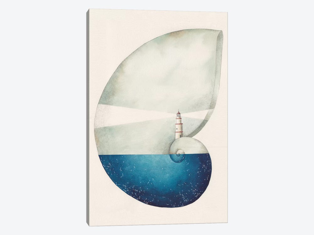 Far De Ses Salines by Gemma Capdevila 1-piece Canvas Art Print
