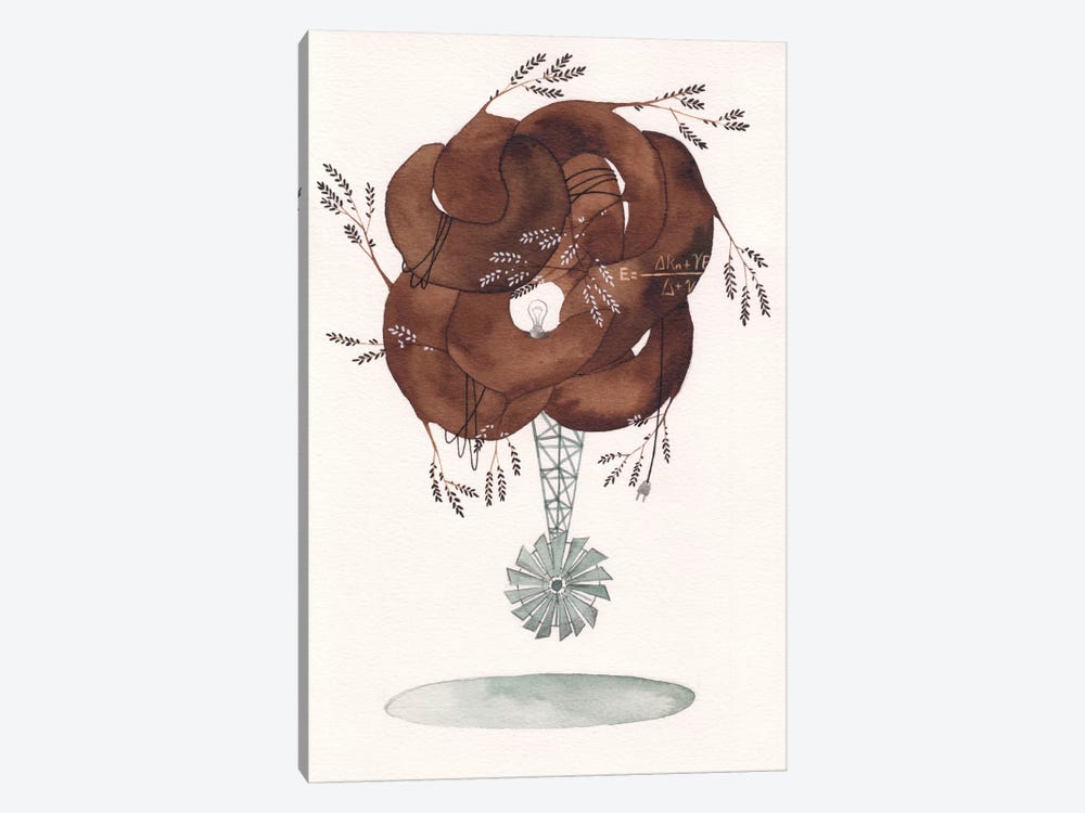 Charles by Gemma Capdevila 1-piece Art Print
