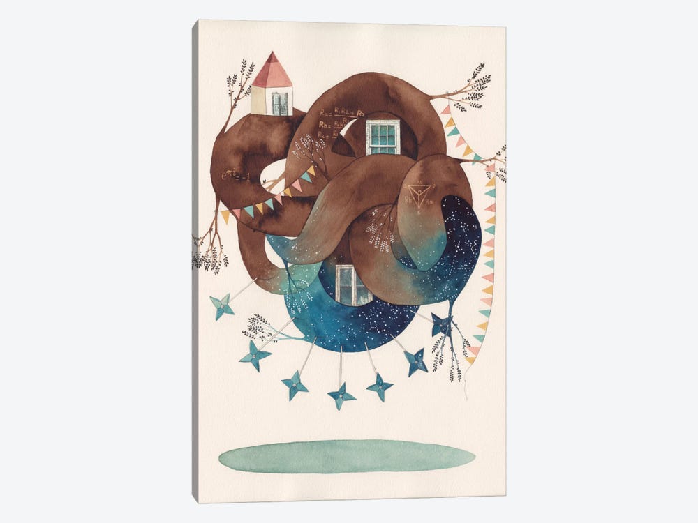 Delta Star by Gemma Capdevila 1-piece Art Print