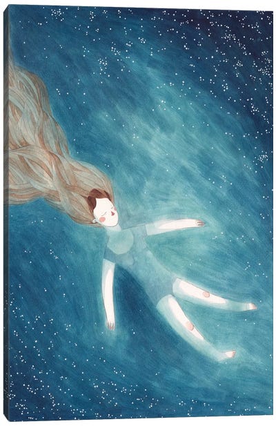 Dream Canvas Art Print - Gemma Capdevila
