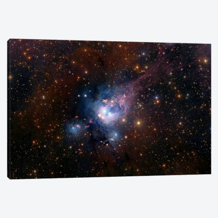 Stellar Nursery (NGC 7129) Canvas Print #GEN102} by Robert Gendler Canvas Art Print