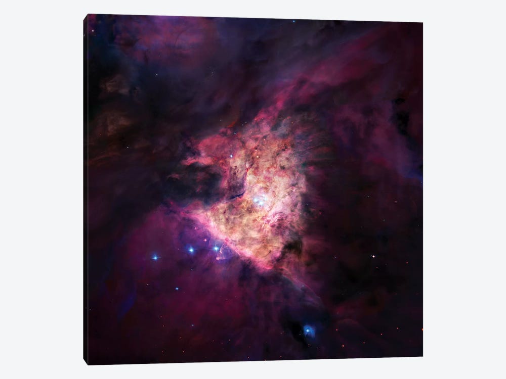 The Center Of The Orion Nebula (The Trapezium Cluster) Mosaic by Robert Gendler 1-piece Canvas Art
