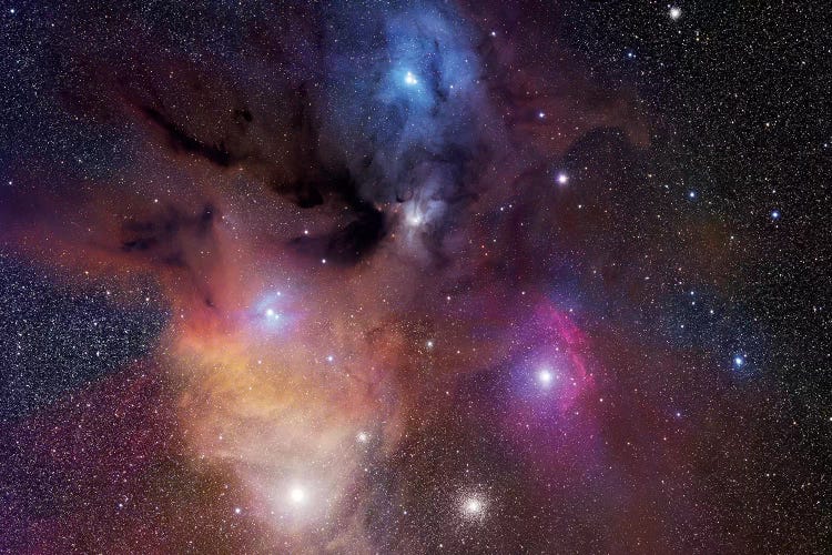 The Rho Ophiuchi Nebula Mosaic