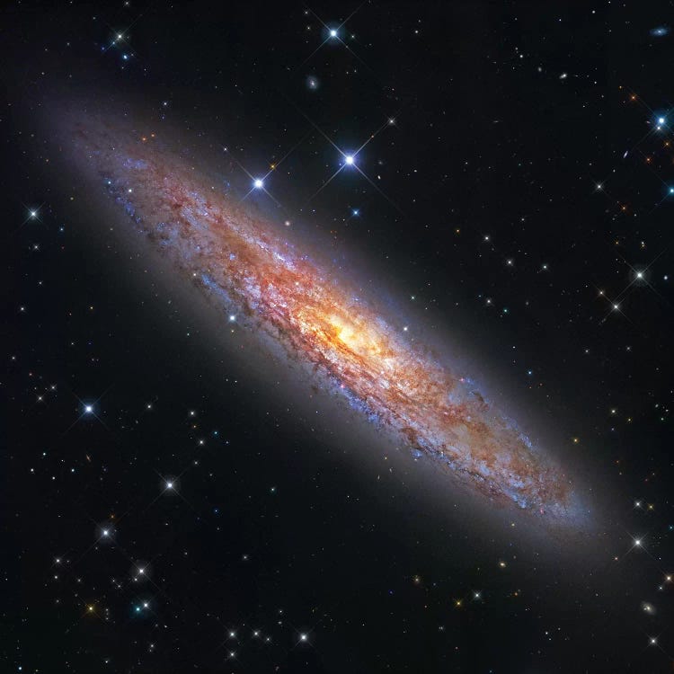 The Sculptor Galaxy (NGC 253) II by Robert Gendler wall art