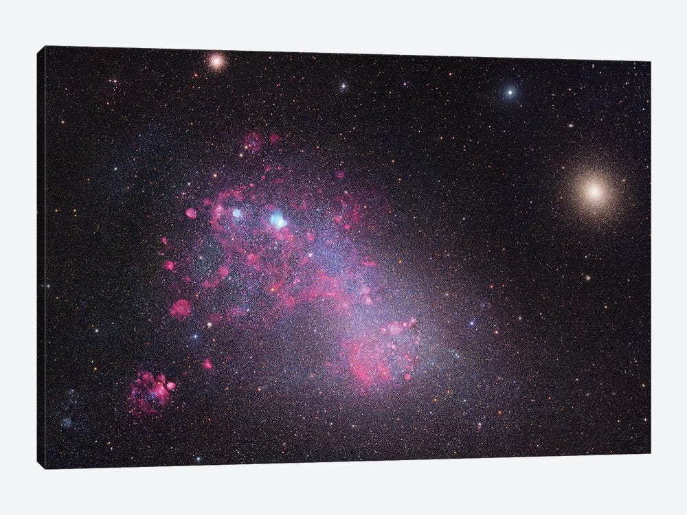 The Small Magellanic Cloud (NGC 292) by Robert Gendler 1-piece Canvas Print