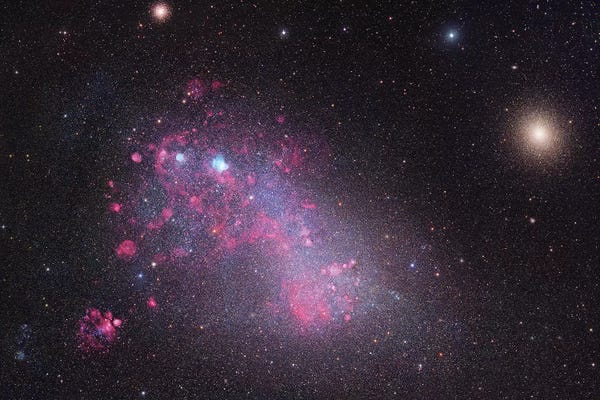 Robert Gendler: The Small Magellanic Cloud (NGC 292) by Robert Gendler