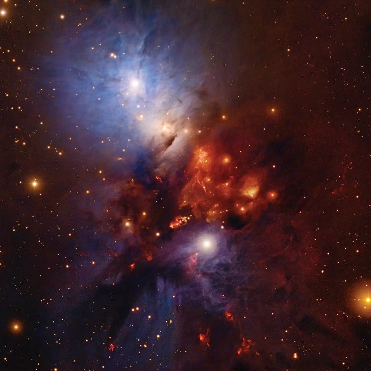 Complex Nebula In Perseus (NGC 1333)