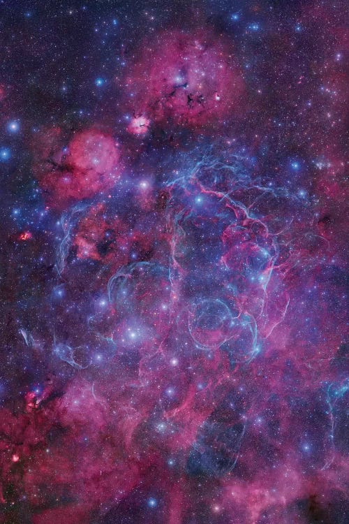 Vela Supernova Remnant Mosaic I