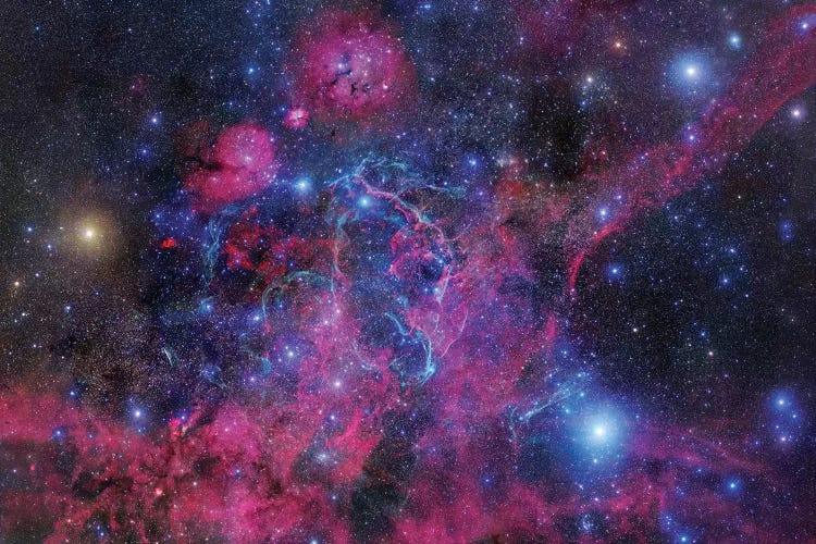 Vela Supernova Remnant Mosaic II