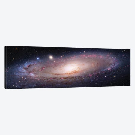 M31, Andromeda Galaxy  VII Canvas Print #GEN140} by Robert Gendler Canvas Print