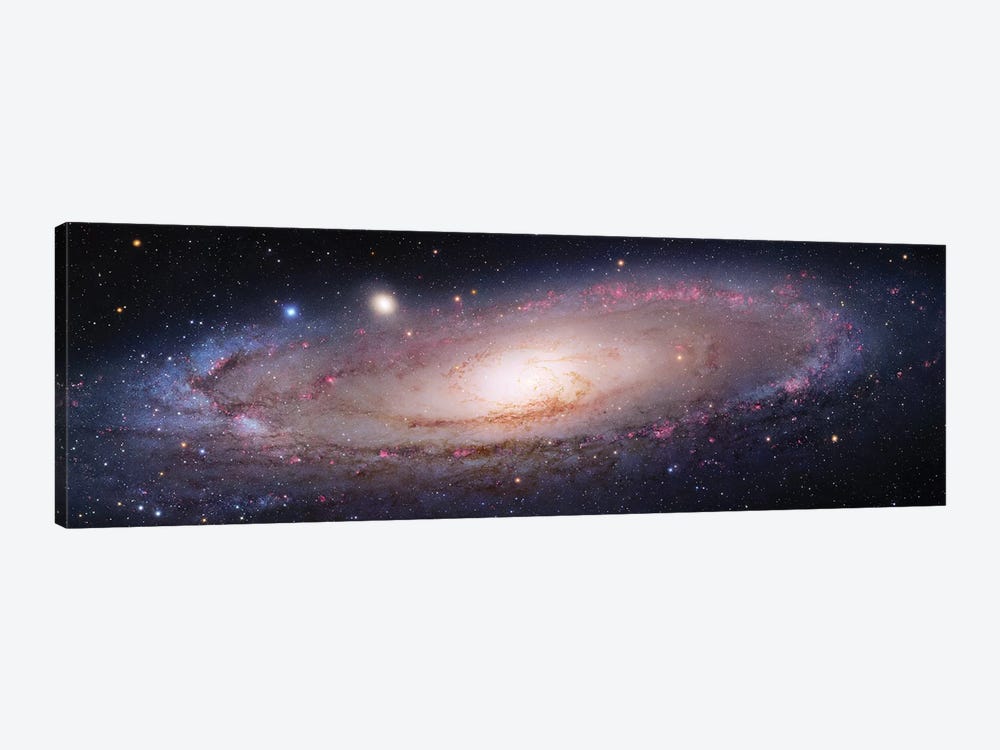 M31, Andromeda Galaxy  VII by Robert Gendler 1-piece Canvas Art