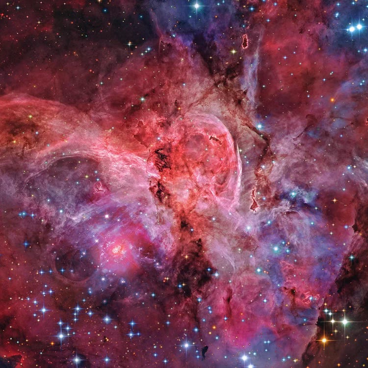 Central Eta Carinae