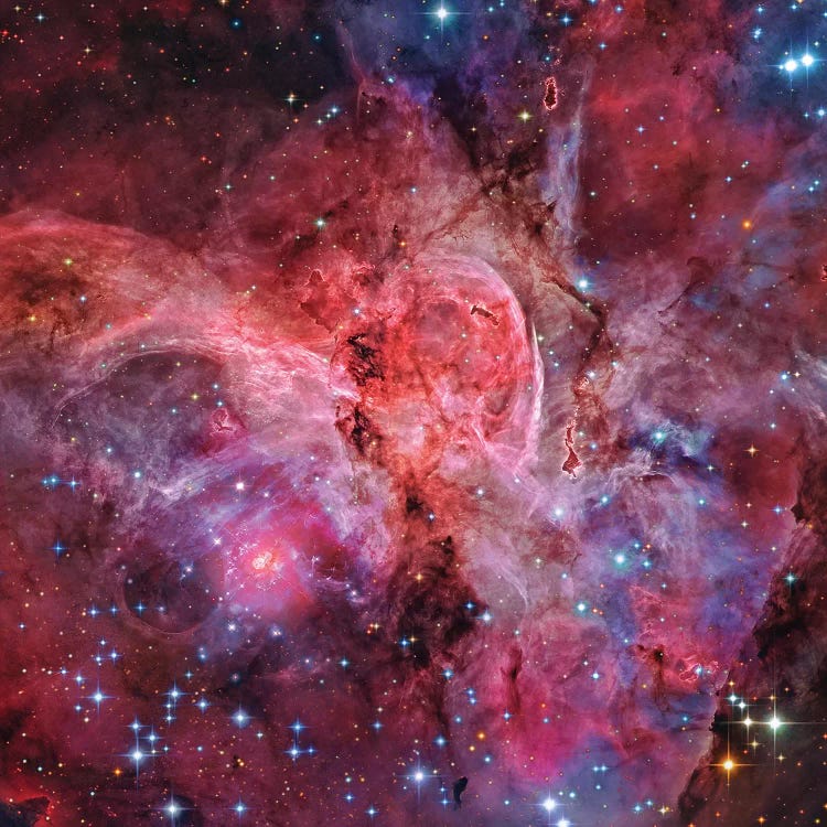 Central Eta Carinae by Robert Gendler wall art