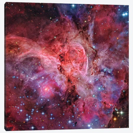 Central Eta Carinae Canvas Print #GEN152} by Robert Gendler Canvas Wall Art