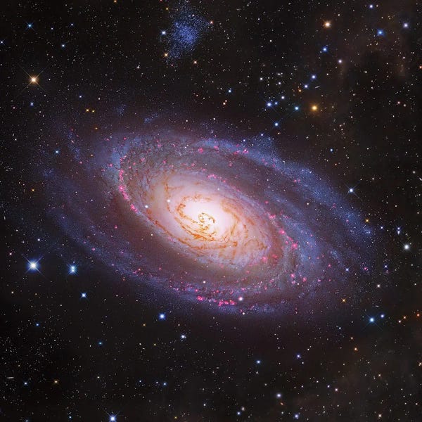 Robert Gendler: Bode's Galaxy, M81 Spiral Galaxy In Ursa Major III by Robert Gendler