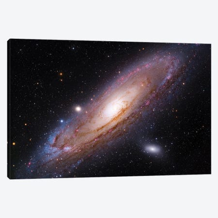 The Andromeda Galaxy (M31) Canvas Print #GEN156} by Robert Gendler Canvas Art Print