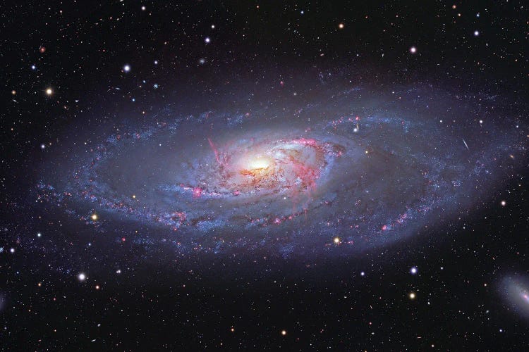 Spiral Galaxy In Canes Venatici