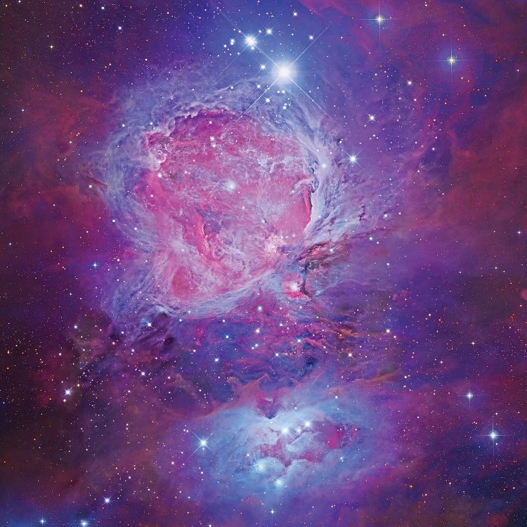 Orion Nebula Revisited by Robert Gendler wall art