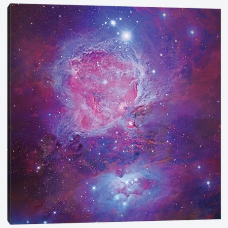 Orion Nebula Revisited Canvas Print #GEN160} by Robert Gendler Art Print
