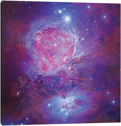 Orion Nebula Revisited Canvas Art Print - Galaxy Art