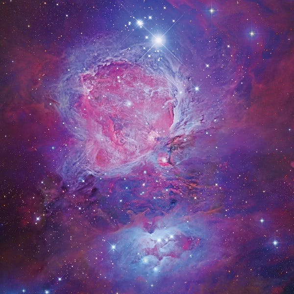 Robert Gendler: Orion Nebula Revisited by Robert Gendler