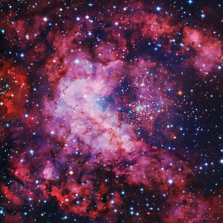 Star Cluster In Carina