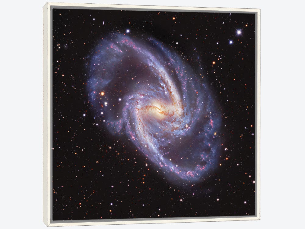 barred spiral galaxy images
